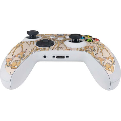 Disney Bambi Character Pattern Xbox Series S Controller Skin